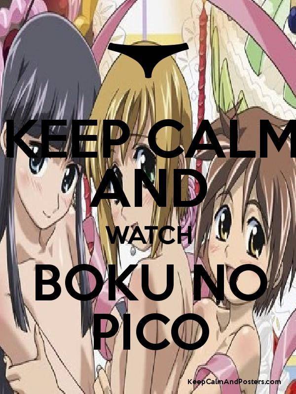 El anime Boku no Pico tendrá una remasterización para la 