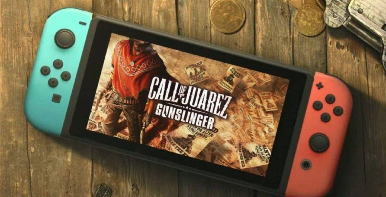 Call of Juarez: Gunslinger llega a Nintendo Switch