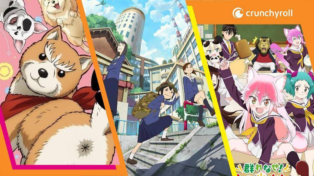 Crunchyroll: Nuevos Animes para Invierno!