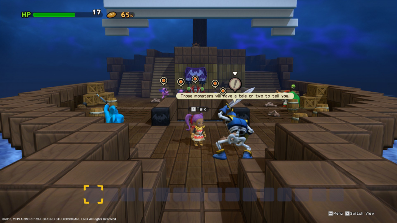 Ya puedes descargar el demo de Dragon Quest Builders 2 para PC 1