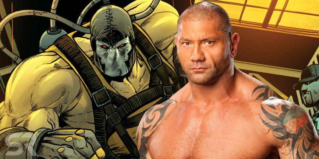 Rumor: Dave Bautista Será Bane En 'The Batman' - No Somos Ñoños