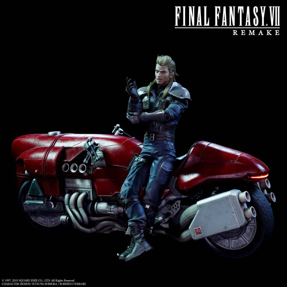 Final Fantasy VII Remake presenta nuevas imágenes 8