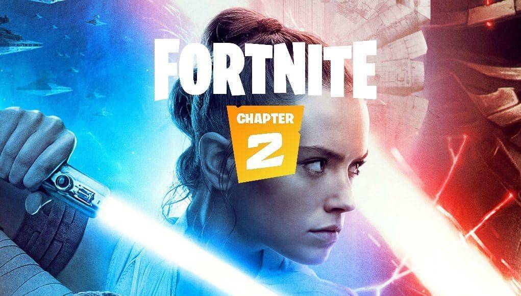 Fortnite transmitirá una escena de Rise of Skywalker