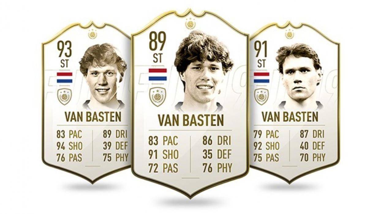 Marco Van Basten FIFA 20 Ultimate Team