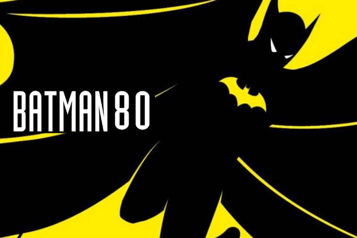 Batman 80 aniversario