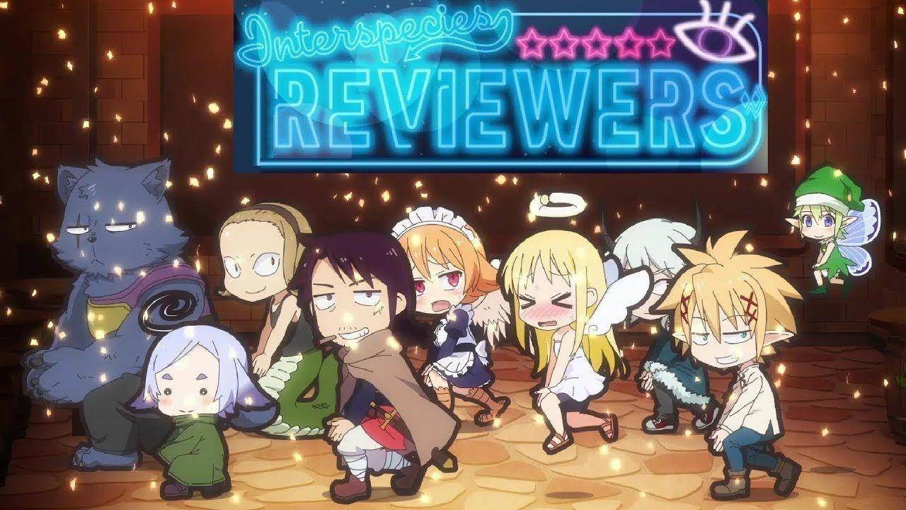 Ishuzoku Reviewers revela estreno!