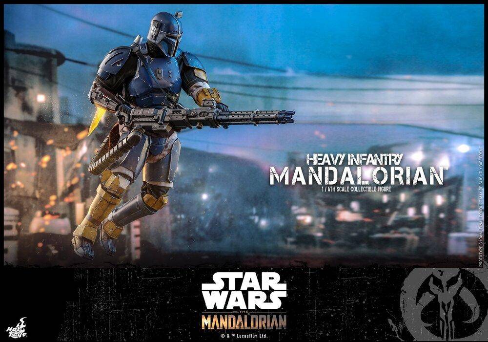 Heavy Infantry Mandalorian (Hot Toys)