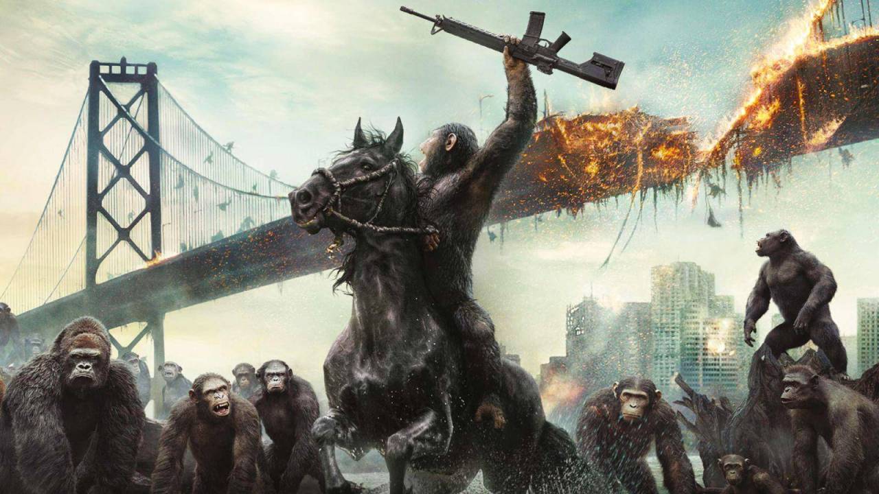 Disney anunció una nueva cinta de «Planet of the Apes»