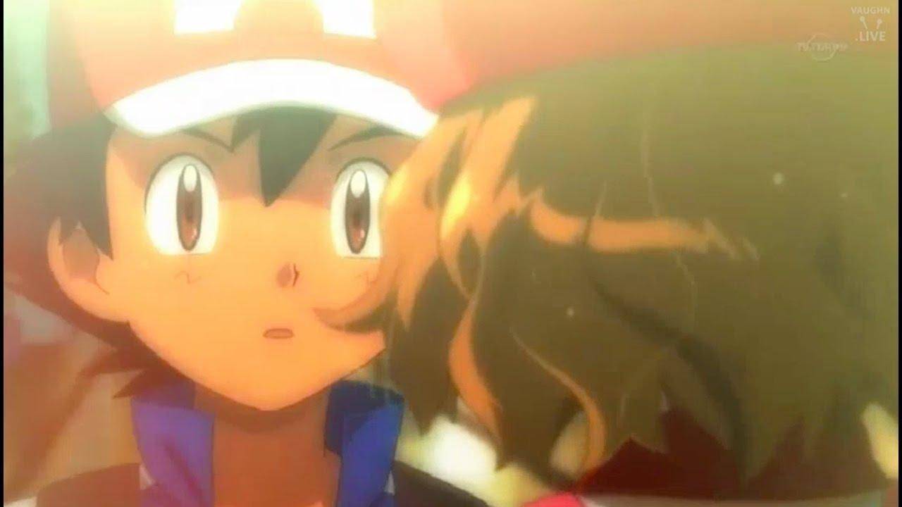Pokemon ash Serena