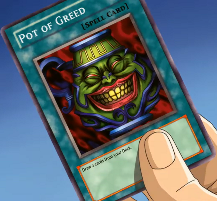 Pot Of Greed (Card)