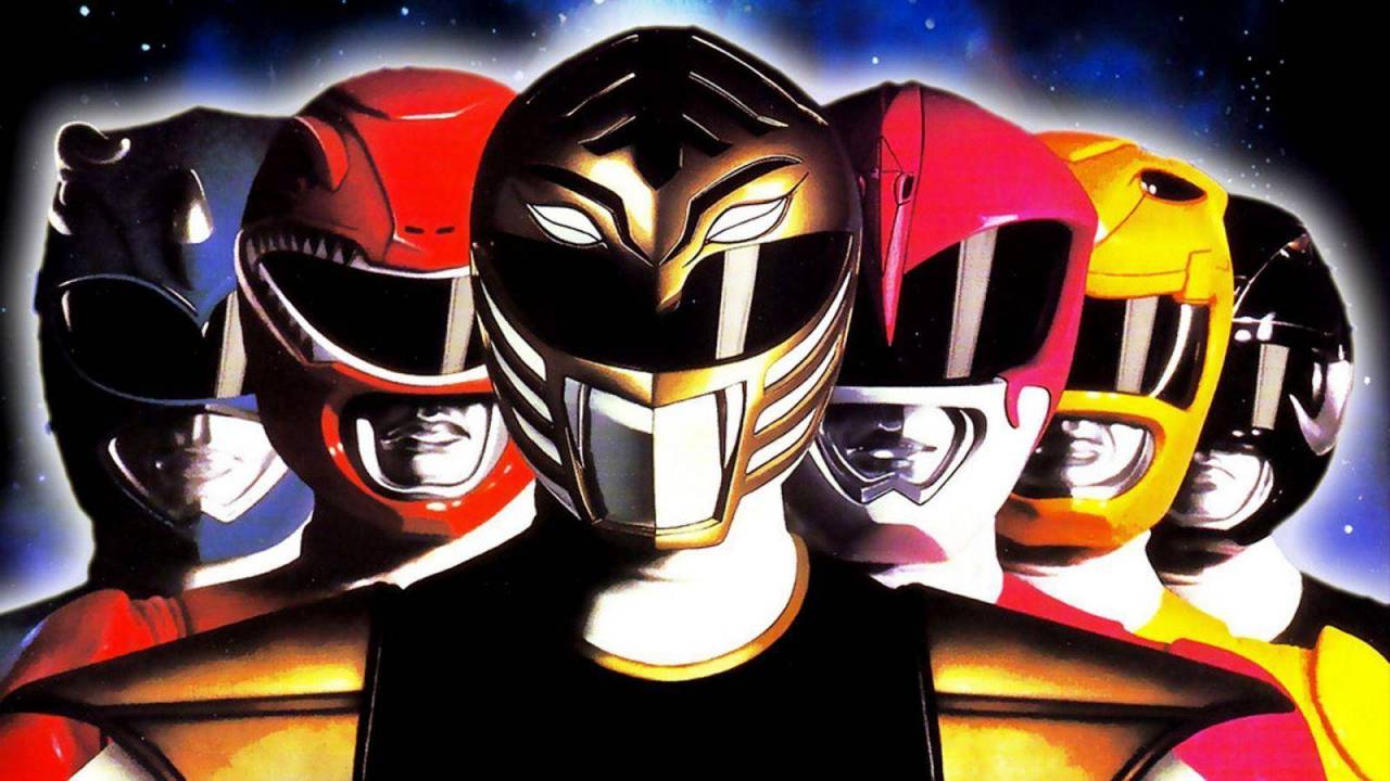 ¡Power Rangers tendrá un reboot noventero!