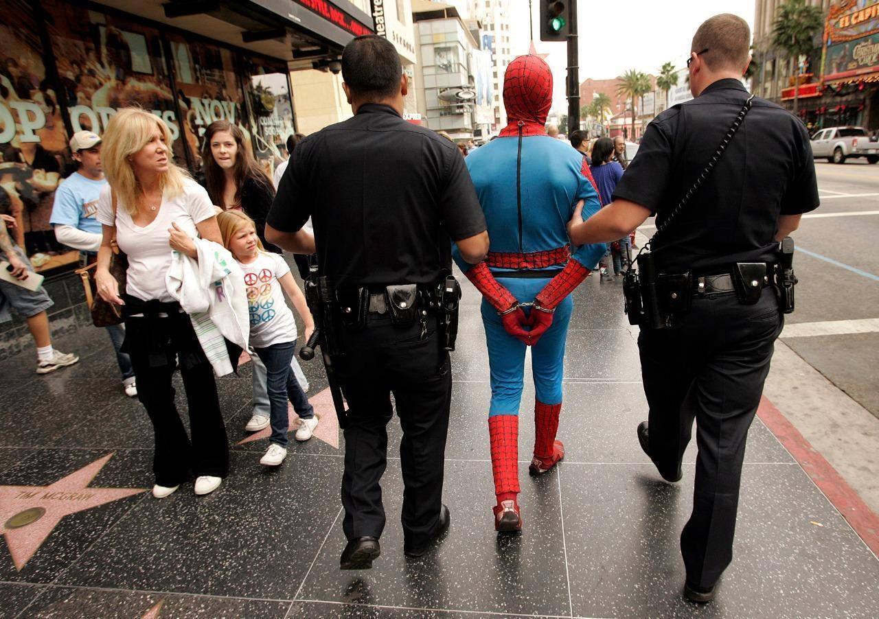 (UPDATE) «Spider-Man» es arrestado en Tamaulipas