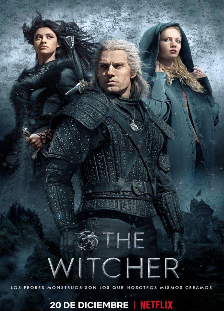 The Witcher serie Poster Netflix