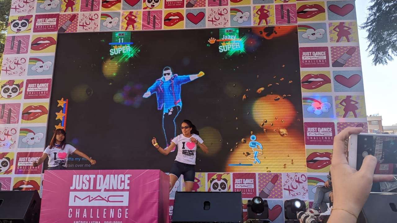 Just Dance MAC Challenge CDMX, antesala a Brasil 2020 8