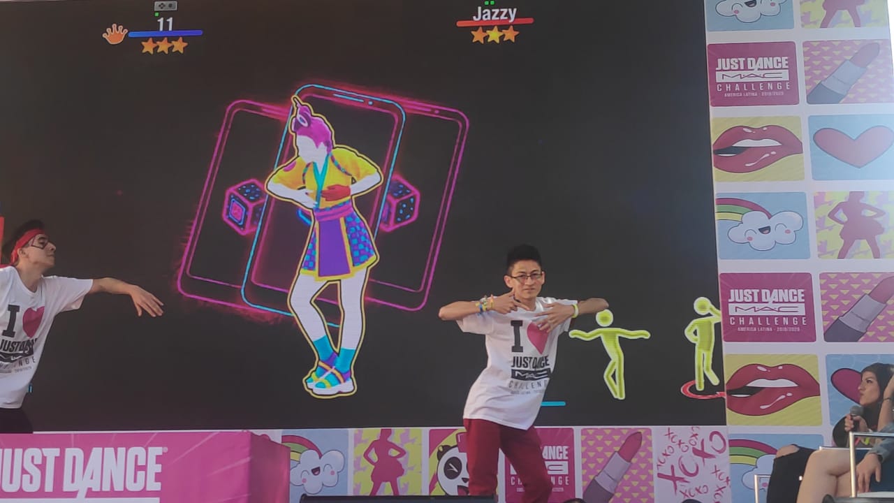 Just Dance MAC Challenge CDMX, antesala a Brasil 2020 12