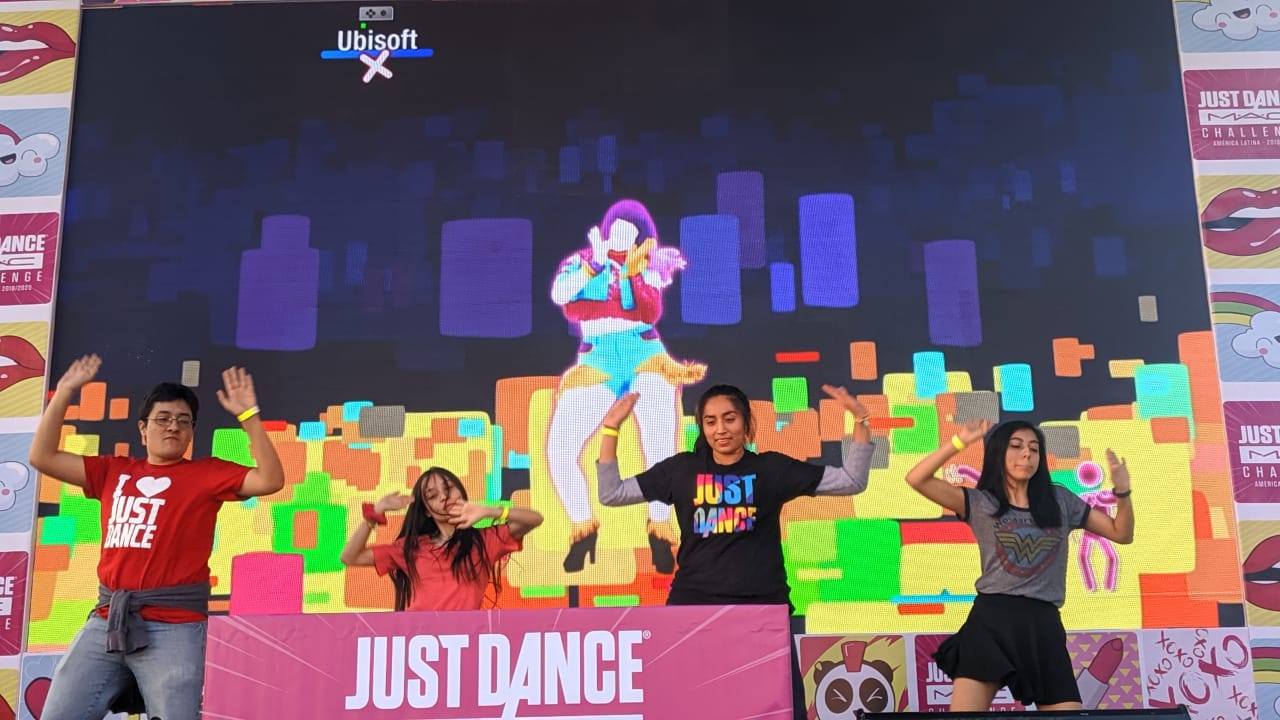 Just Dance MAC Challenge CDMX, antesala a Brasil 2020 4
