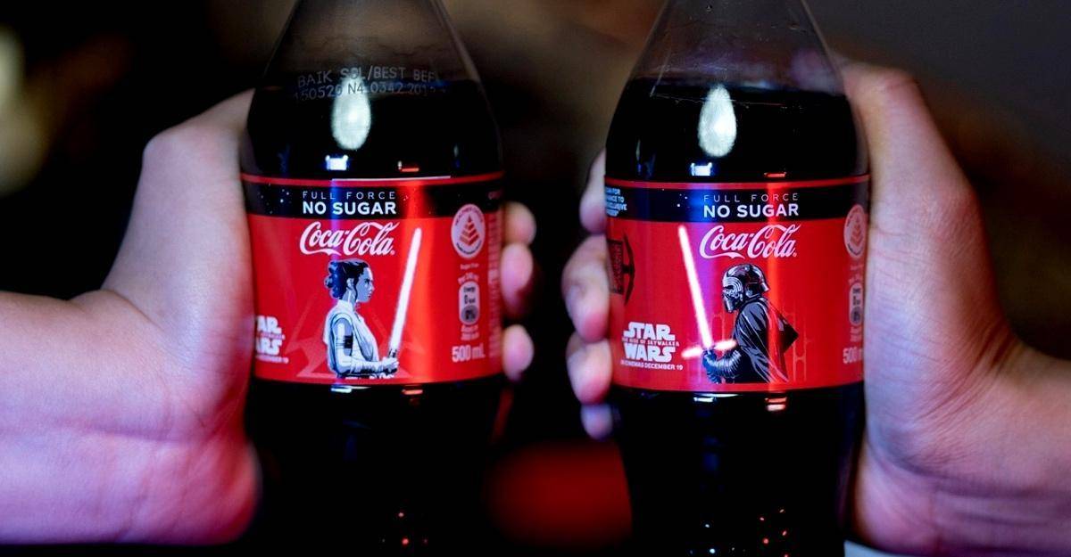 Coca-Cola lanza edición especial de Star Wars