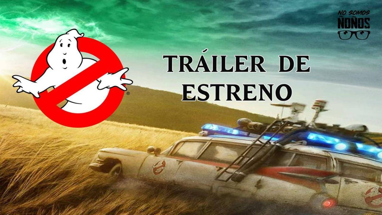 Ghostbusters Afterlife: ¡Primer avance!