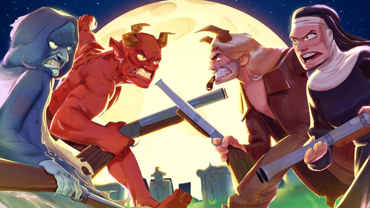 Demons With Shotguns llegará a PlayStation 4 y Xbox One en pocos días