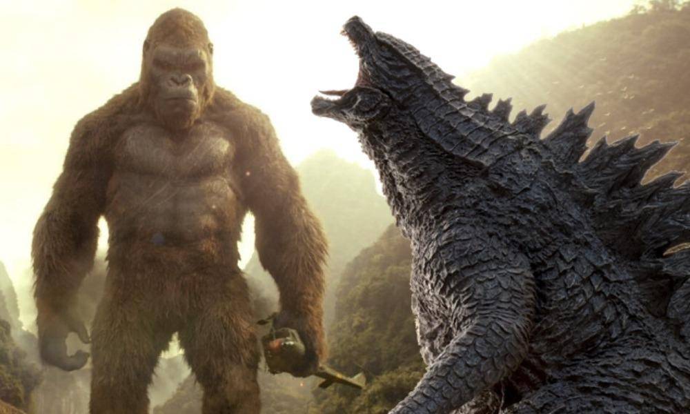 Las proyecciones de Godzilla vs. Kong fueron un desastre