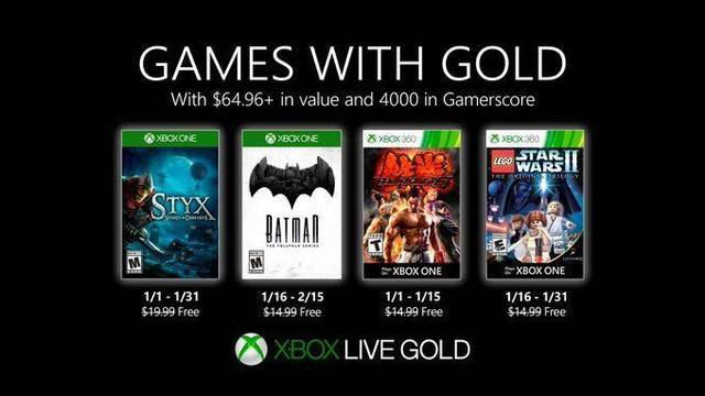 games with gold enero 2020