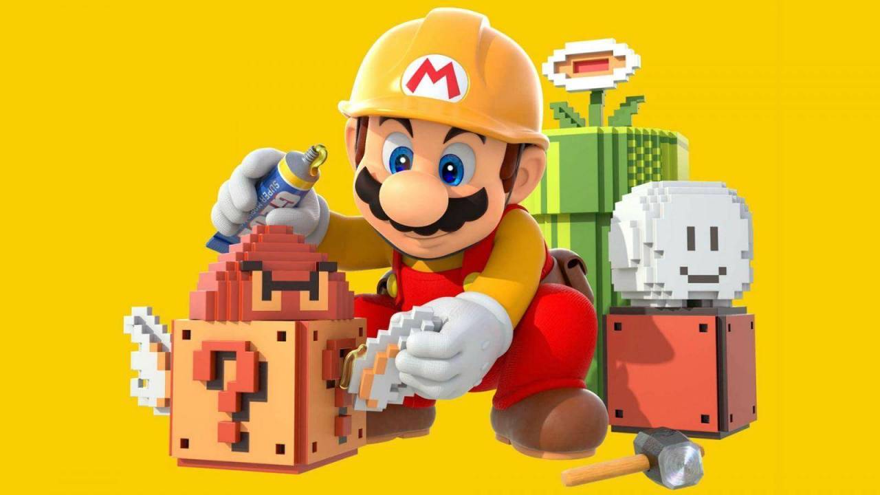 ¡The Legend of Zelda llega a Super Mario Maker 2!