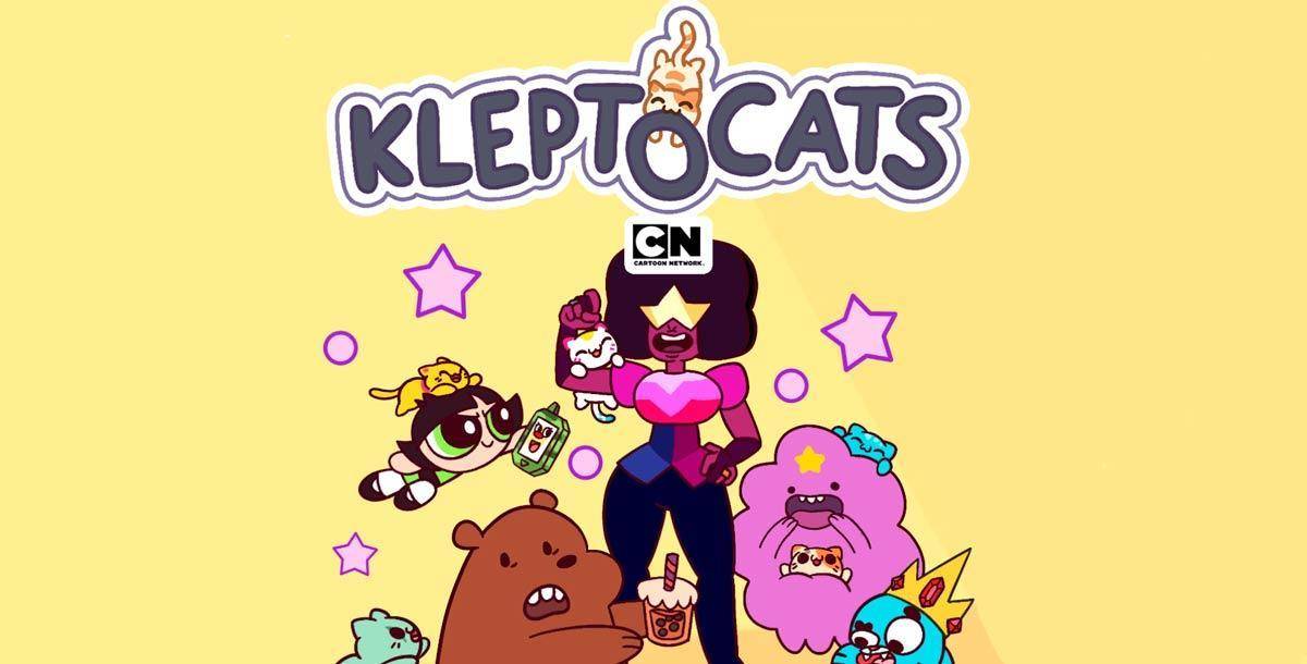 KleptoCats llega al universo de Carton Network