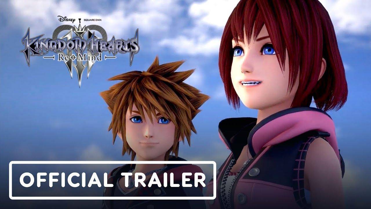 DLC de Kingdom Hearts 3 saldrá en enero