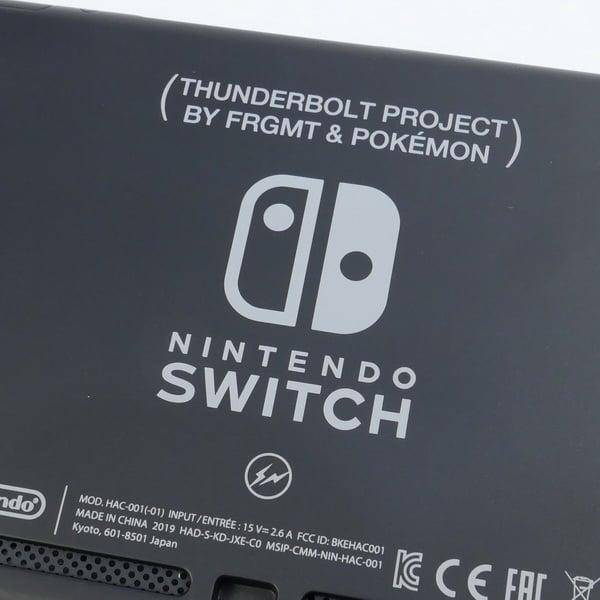 Nintendo Switch Thunderbolt primer vistazo 3