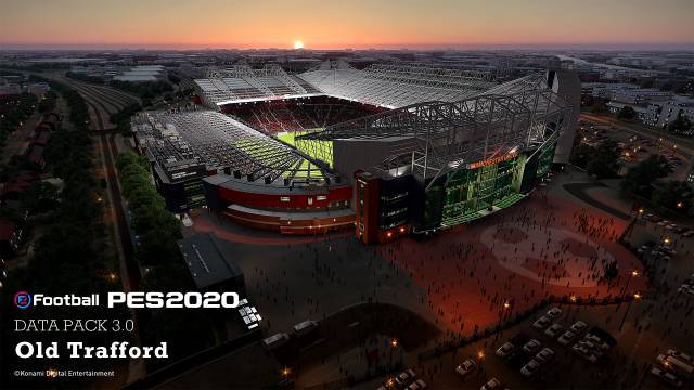 old trafford data pack 3.0 pes 2020