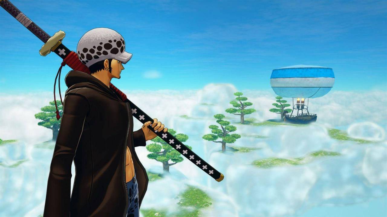 One Piece World Seeker dlc 3