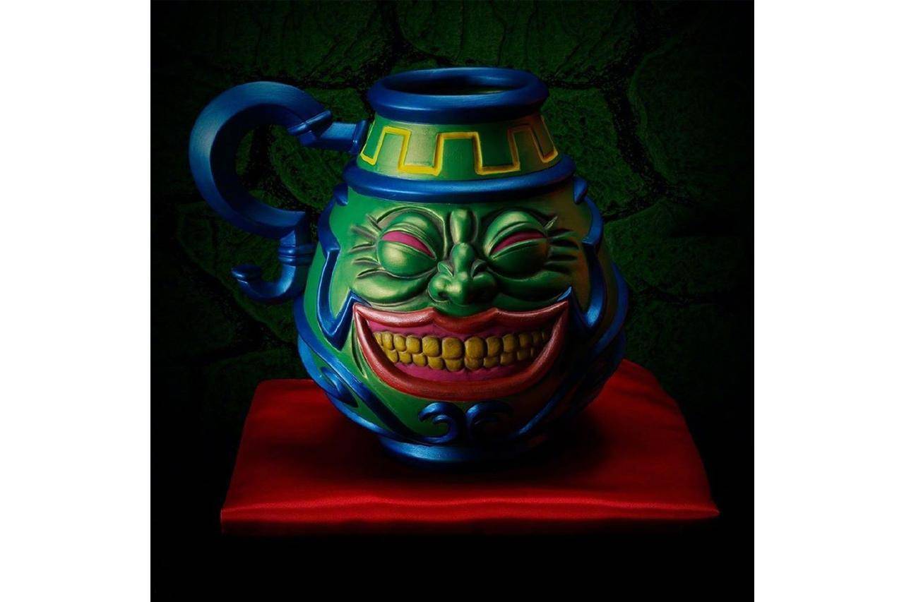 ¡Bandai presenta la replica del ‘Pot of Greed’ y es asombrosa!