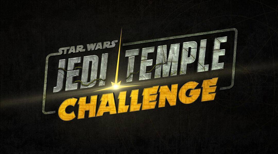 Star Wars: Jedi Temple Challenge (Póster)