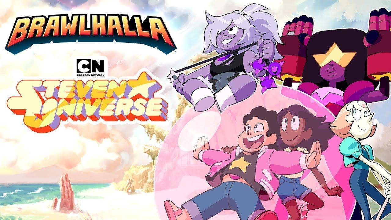 Steven Universe y Brawlhalla chocan en un emocionante crossover