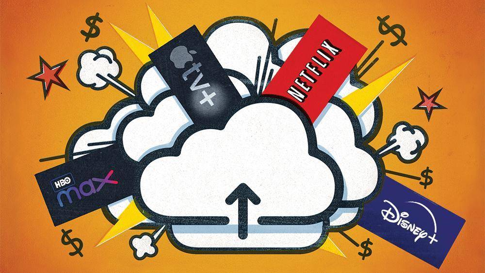 Streaming Wars (Netflix, Disney+, HBO Max)