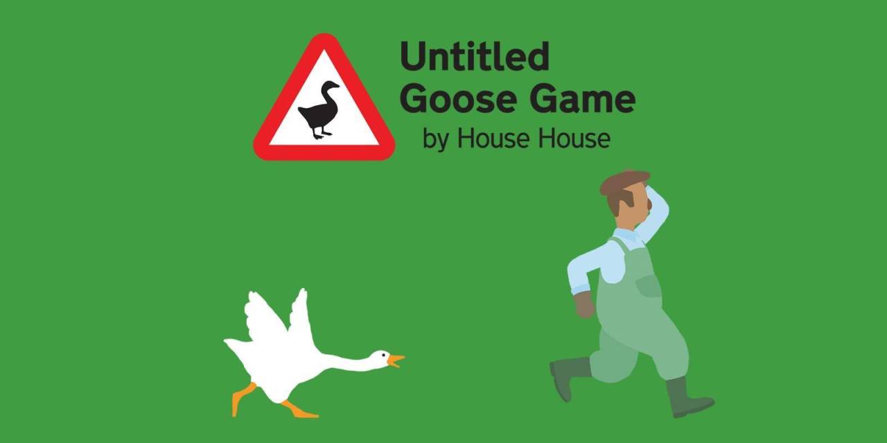 Untitled Goose Game ya está disponible en PlayStation 4 y Xbox One