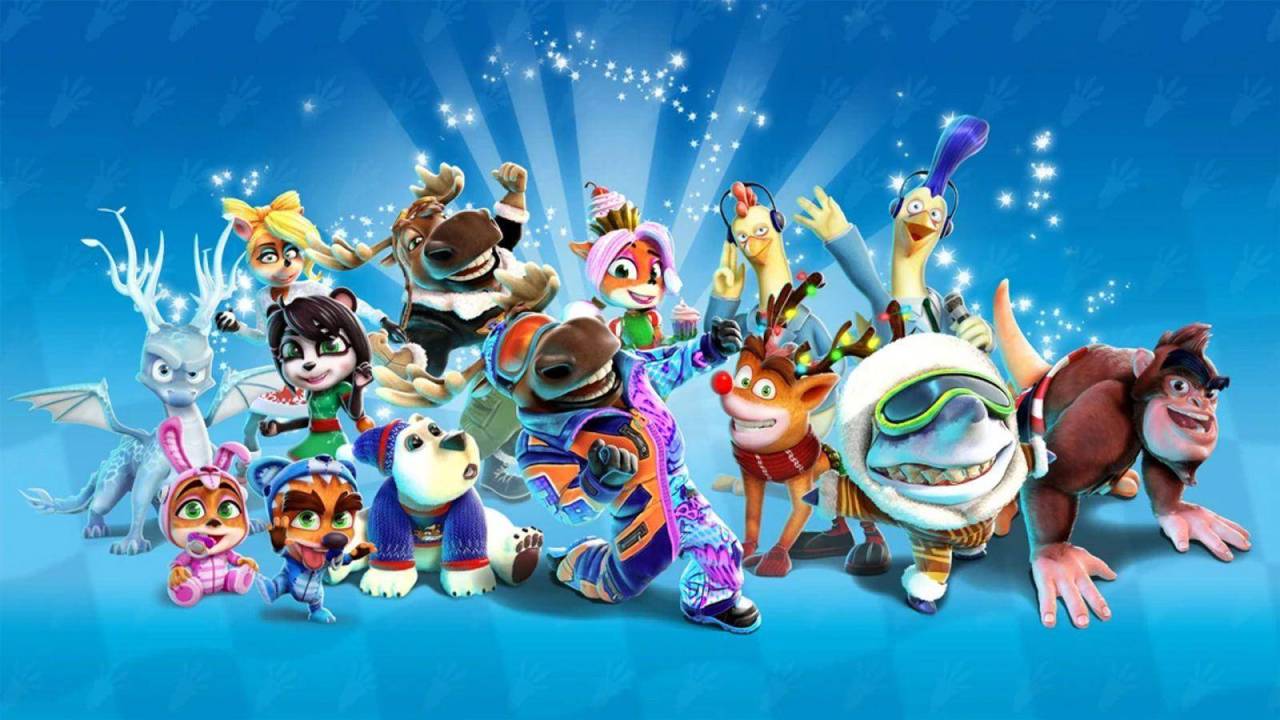 Winter Festival llega a Crash Team Racing Nitro-Fueled