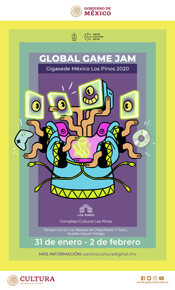 Global Game Jam México 2020