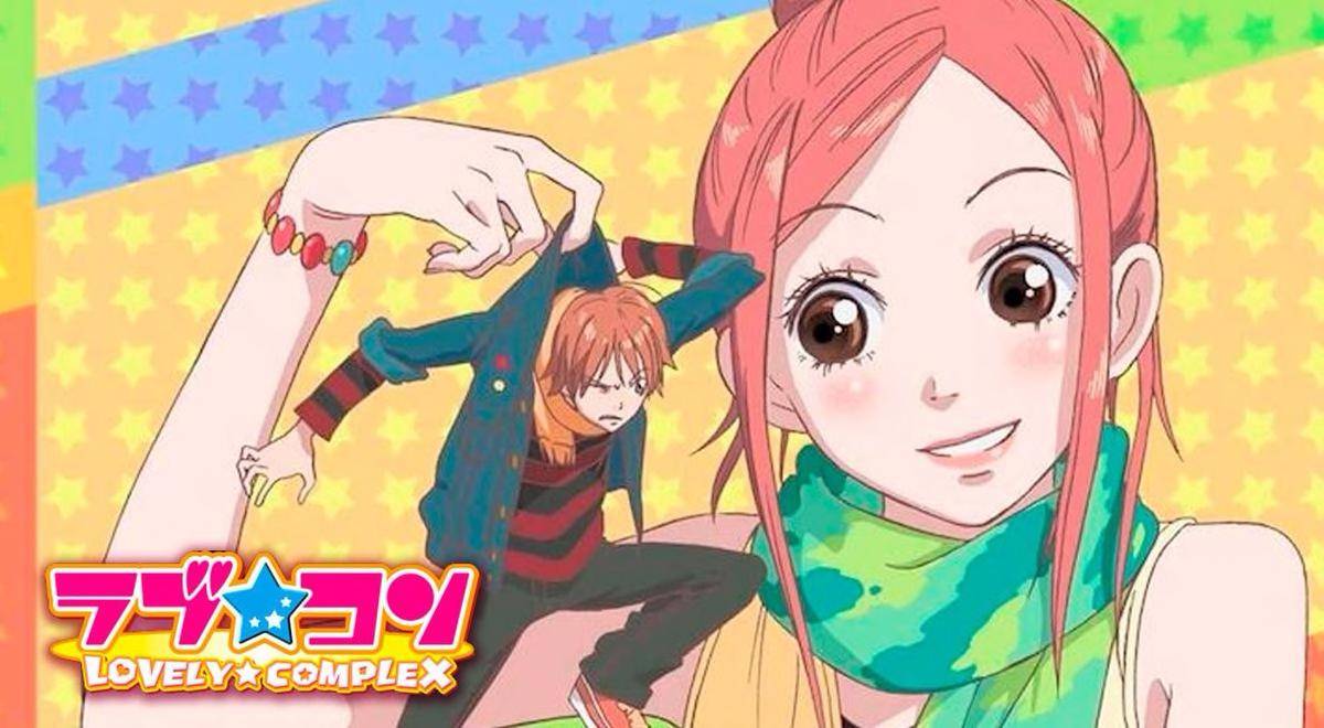 Lovely Complex llega a Crunchyroll