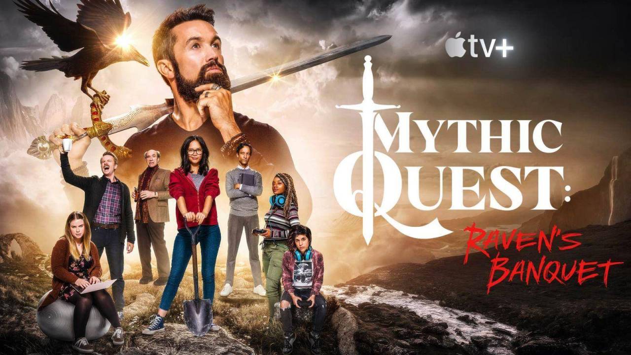 Mythic Quest: Raven’s Banquet tendrá segunda temporada