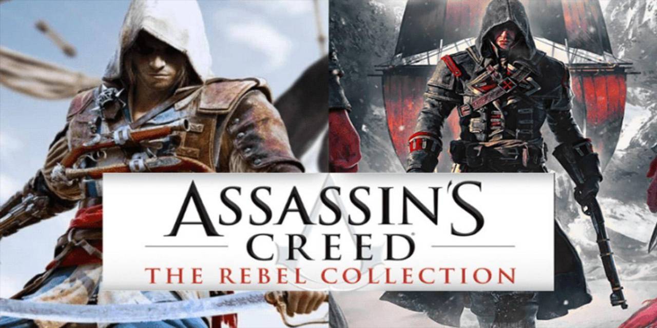 assassin's Creed the rebel collection