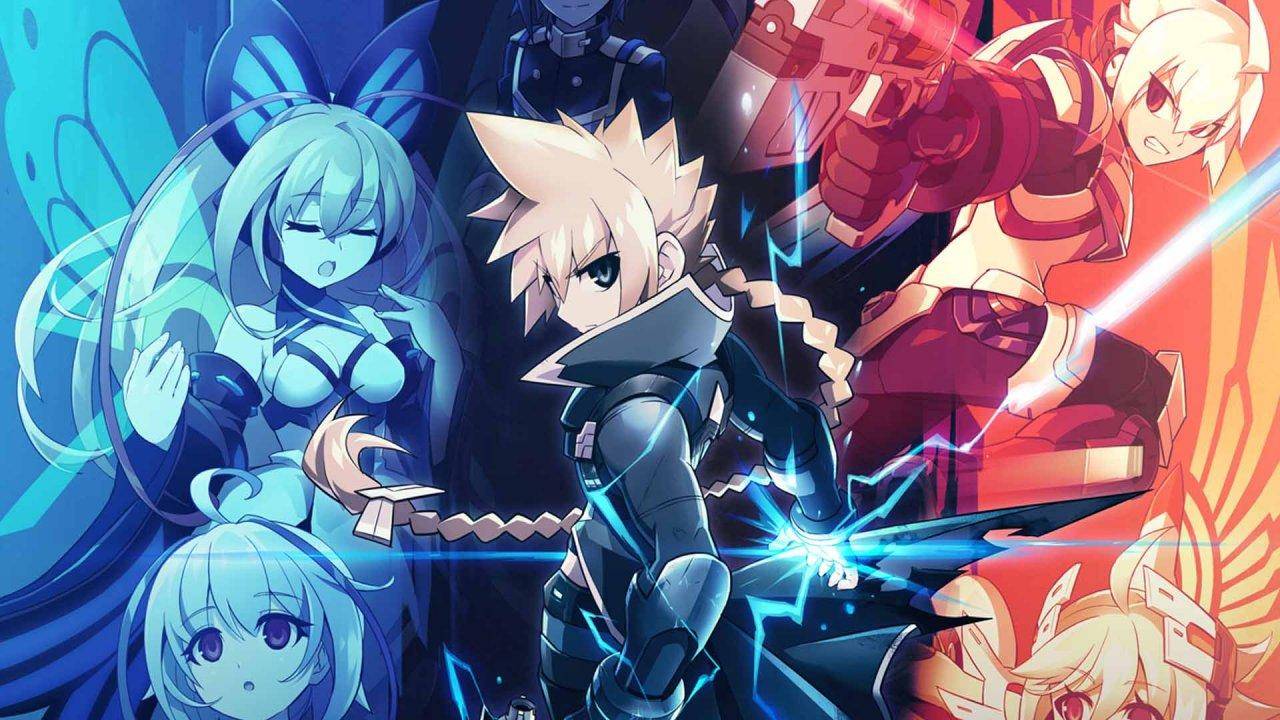 Azure Striker Gunvolt 1 y 2 harán su debut en PlayStation 4