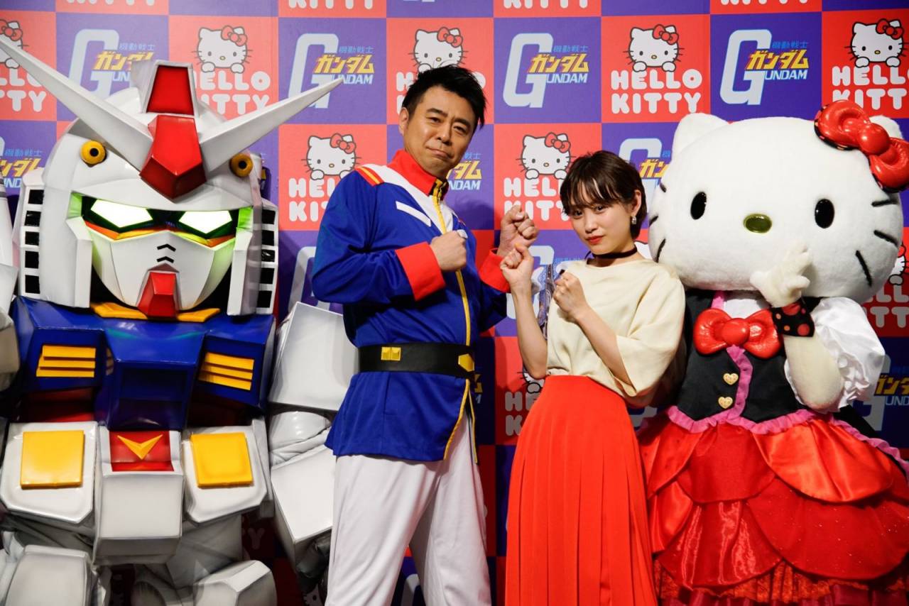 Hello Kitty VS Gundam