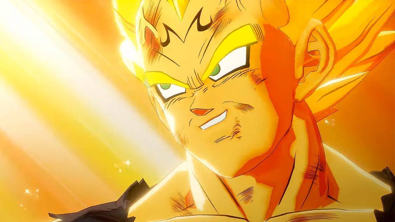 Dragon Ball Z kakarot Vegeta