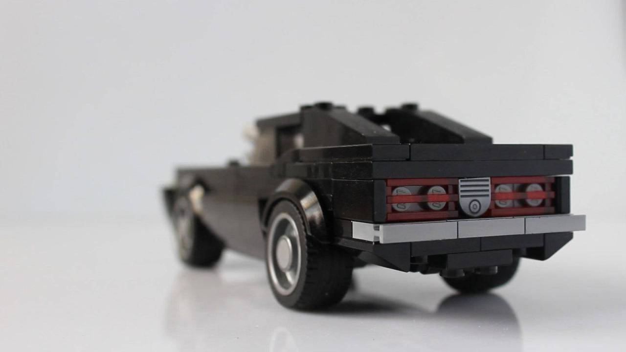 Fast and Furious y LEGO anuncian colaboración