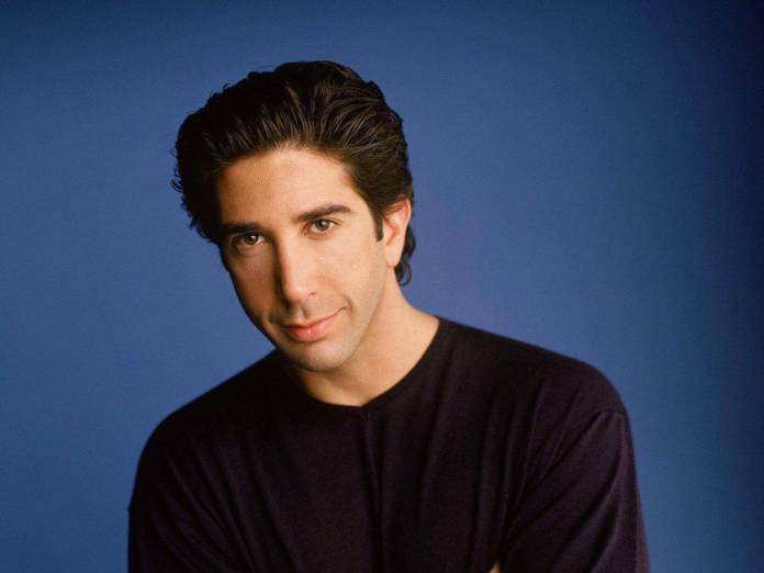 Friends, Ross, David Schwimmer