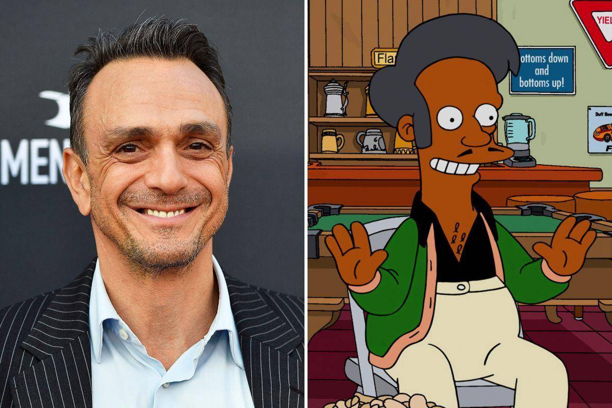 Hank Azaria, Apu, The Simpsons