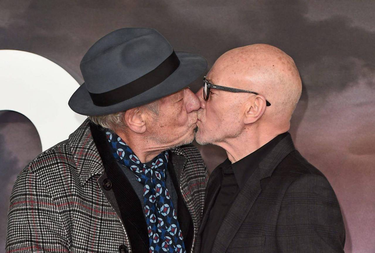 Patrick Stewart, Ian Mckellen