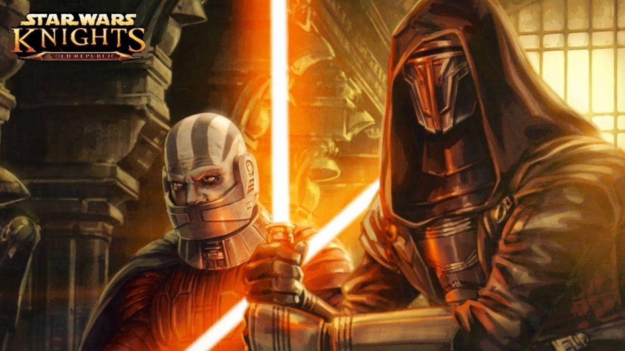 star wars Knights Of The Old Republic