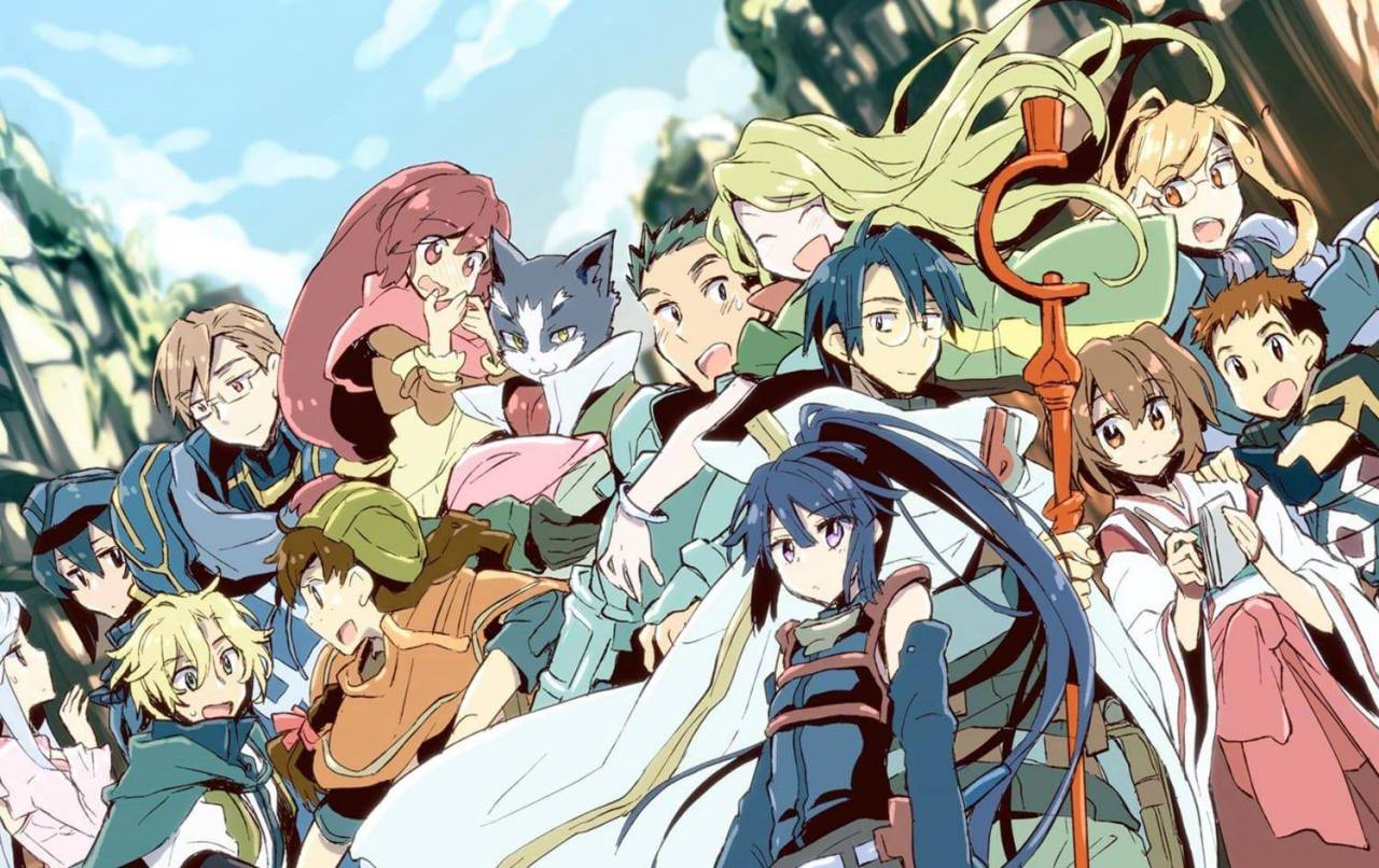 Log Horizon obtiene 3a temporada en octubre